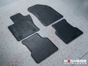 Alfa Romeo Tonale Floor Mats - All Weather Rubber - Mopar - Front + Rear